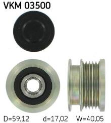 SKF VKM 03500